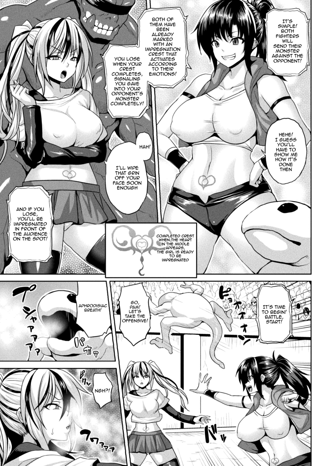Hentai Manga Comic-Another World Aphrodisiac Travelogue-Chapter 8-3
